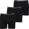 Tommy Hilfiger Boxershorts 3-Pack Brief Zwart -Ondergoed Verkoopwinkel 64003 1