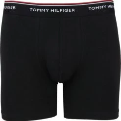 Tommy Hilfiger Boxershorts 3-Pack Brief Zwart -Ondergoed Verkoopwinkel 64003 2 1
