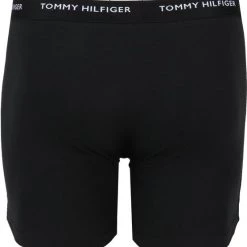 Tommy Hilfiger Boxershorts 3-Pack Brief Zwart -Ondergoed Verkoopwinkel 64003 3