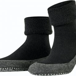 Sokken Falke Cosyshoe Sloffen Zwart