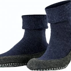 Sokken Falke Cosyshoe Sloffen Navy