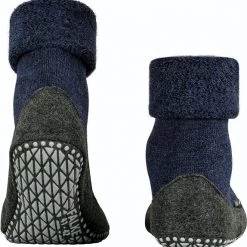 Sokken Falke Cosyshoe Sloffen Navy -Ondergoed Verkoopwinkel 64083 7