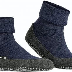 Sokken Falke Cosyshoe Sloffen Navy -Ondergoed Verkoopwinkel 64083 8