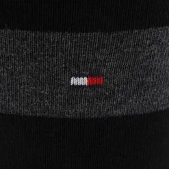 Tommy Hilfiger 2-Pack Sokken Streep Uni Zwart -Ondergoed Verkoopwinkel 64346 3