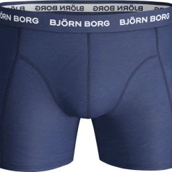 Bjorn Borg 3-Pack Boxershorts Navy -Ondergoed Verkoopwinkel 64605 4