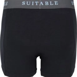 Bamboo Boxershorts Heren Suitable Bamboe Boxershorts 2-Pack Zwart 10 Bamboo Boxershorts Heren Suitable Bamboe Boxershorts 2-Pack Zwart -Ondergoed Verkoopwinkel 64699 3