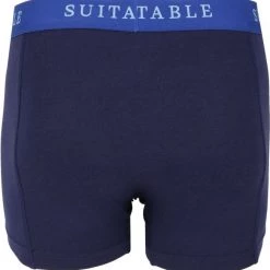 Bamboo Boxershorts Heren Suitable Bamboe Boxershorts 2-Pack Navy -Ondergoed Verkoopwinkel 64700 3 1