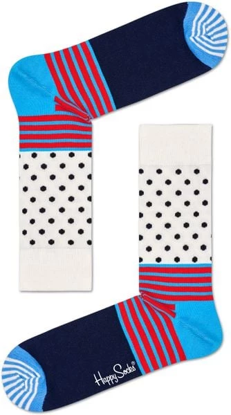 Sokken Happy Socks Stripe And Dot 4 Sokken Happy Socks Stripe And Dot - Afbeelding 2
