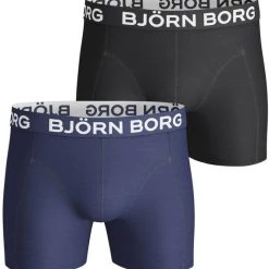 Bjorn Borg 2-Pack Boxershorts Blue Depths