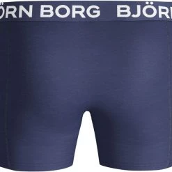 Bjorn Borg 2-Pack Boxershorts Blue Depths -Ondergoed Verkoopwinkel 64806 3