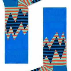 Sokken Happy Socks Streep Reef -Ondergoed Verkoopwinkel 65185 1 1