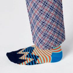 Sokken Happy Socks Streep Reef -Ondergoed Verkoopwinkel 65185 2 1