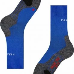 Sokken Falke TK2 Wandelsok Blauw -Ondergoed Verkoopwinkel 65291 2 1