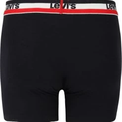 Levi's Boxershorts 2-Pack Zwart 10 Levi's Boxershorts 2-Pack Zwart -Ondergoed Verkoopwinkel 65465 3