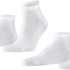 Falke Happy Sokken 2 Paar Wit -Ondergoed Verkoopwinkel 65467 2 1