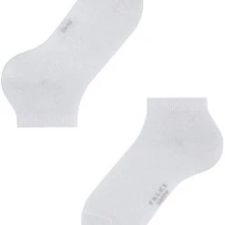 Falke Happy Sokken 2 Paar Wit -Ondergoed Verkoopwinkel 65467 4