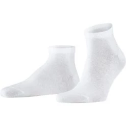 Falke Happy Sokken 2 Paar Wit -Ondergoed Verkoopwinkel 65467 5 1