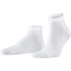 Falke Happy Sokken 2 Paar Wit