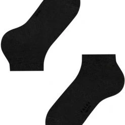 Falke Happy Sokken 2 Paar Zwart -Ondergoed Verkoopwinkel 65468 4