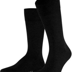 Falke Happy Sokken 2 Paar Zwart 3000