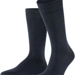 Falke Happy Sokken 2 Paar Donkerblauw -Ondergoed Verkoopwinkel 65470 1 1