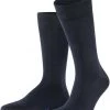 Falke Happy Sokken 2 Paar Donkerblauw -Ondergoed Verkoopwinkel 65470 1