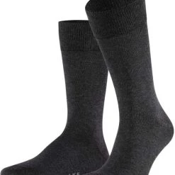 Falke Happy Sokken 2 Paar Antraciet Melange 12 Falke Happy Sokken 2 Paar Antraciet Melange -Ondergoed Verkoopwinkel 65471 1 1