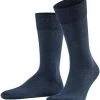 Falke Happy Sokken 2 Paar Donkerblauw Melange