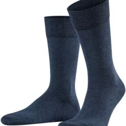 Falke Happy Sokken 2 Paar Donkerblauw Melange