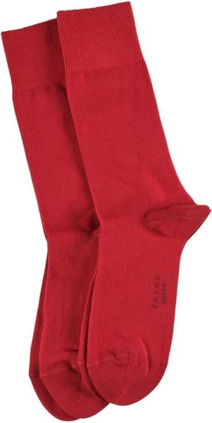 Falke Happy Sokken 2 Paar Rood 8 Falke Happy Sokken 2 Paar Rood - Afbeelding 6