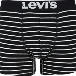 Levi's Boxershorts 2-Pack Streep -Ondergoed Verkoopwinkel 65556 1 1