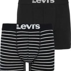 Levi's Boxershorts 2-Pack Streep -Ondergoed Verkoopwinkel 65556 2 1