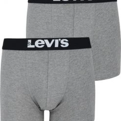 Levi's Boxershorts 2-Pack Grijs