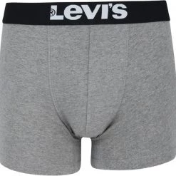 Levi's Boxershorts 2-Pack Grijs -Ondergoed Verkoopwinkel 65558 2 1