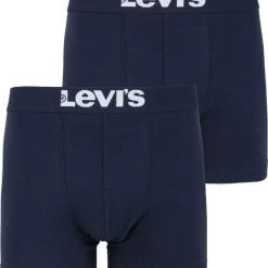 Levi's Boxershorts 2-Pack Navy -Ondergoed Verkoopwinkel 65559 1 1