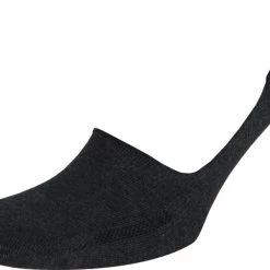 Sokken Levi's Sneakersok 2-Pack Zwart Antraciet -Ondergoed Verkoopwinkel 65948 2