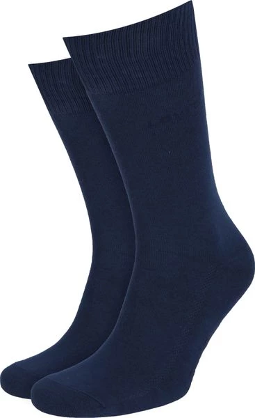 Levi's Sokken 2-Pack Blauw 460 5 Levi's Sokken 2-Pack Blauw 460 - Afbeelding 3