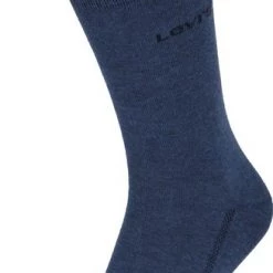 Levi's Sokken 2-Pack Blauw 460 11 Levi's Sokken 2-Pack Blauw 460 -Ondergoed Verkoopwinkel 65956 4