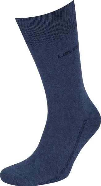 Levi's Sokken 2-Pack Blauw 460 6 Levi's Sokken 2-Pack Blauw 460 - Afbeelding 4