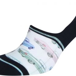 Xpooos Sneakersokken Auto's -Ondergoed Verkoopwinkel 65964 3 1