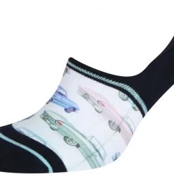 Xpooos Sneakersokken Auto's -Ondergoed Verkoopwinkel 65964 3