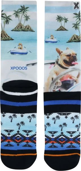Xpooos Sokken Captain Bull 4 Xpooos Sokken Captain Bull - Afbeelding 2