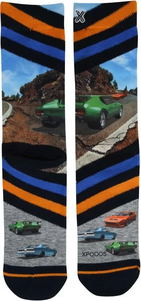 Xpooos Sokken Roadtrip 4 Xpooos Sokken Roadtrip - Afbeelding 2