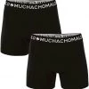 Muchachomalo Boxershorts 2-Pack Solid Black
