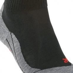 Sokken Falke TK5 Wandelsok Short Zwart -Ondergoed Verkoopwinkel 66647 5