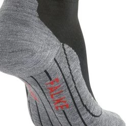 Sokken Falke TK5 Wandelsok Short Zwart -Ondergoed Verkoopwinkel 66647 6