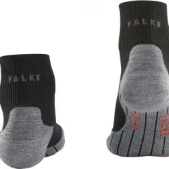 Sokken Falke TK5 Wandelsok Short Zwart -Ondergoed Verkoopwinkel 66647 7