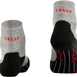 Sokken Falke TK5 Wandelsok Short Grijs -Ondergoed Verkoopwinkel 66648 3