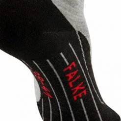 Sokken Falke TK5 Wandelsok Short Grijs -Ondergoed Verkoopwinkel 66648 4