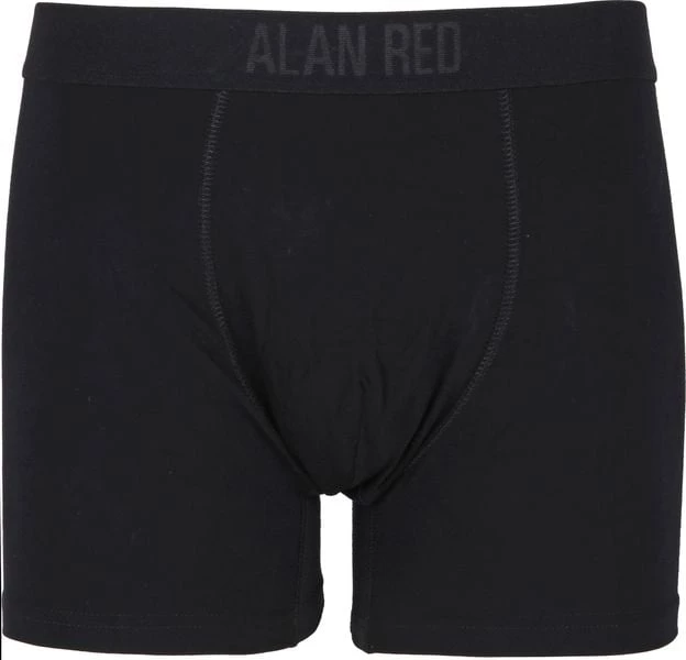Bamboo Boxershorts Heren Alan Red Boxershort Bamboo Zwart 5 Bamboo Boxershorts Heren Alan Red Boxershort Bamboo Zwart - Afbeelding 3